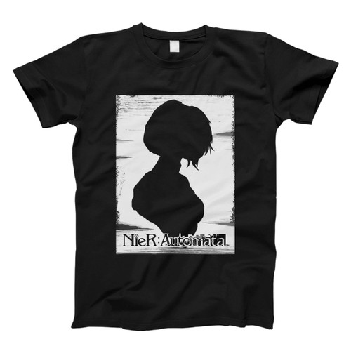 Nier Automata 2b Art Brush Men T Shirt