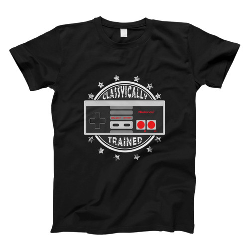 Nintendo Controller Classictrained Men T Shirt