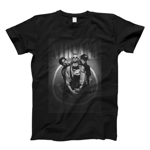 Nirvana The Legends Men T Shirt