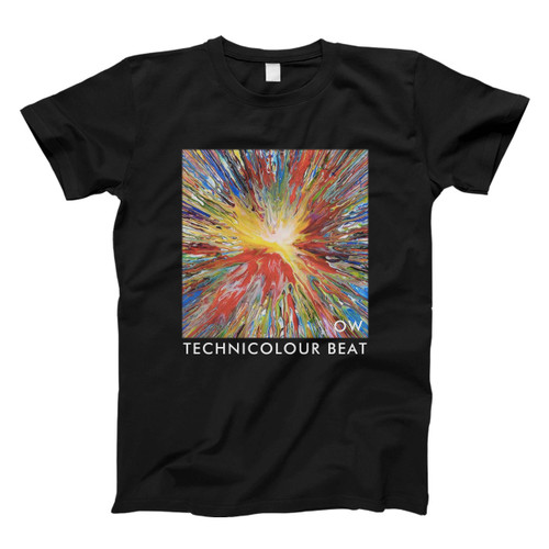 Oh Wonder Technicolour Beat Crop Ow Men T Shirt