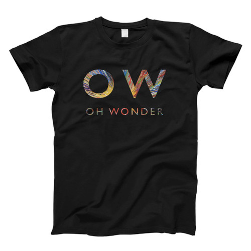 Oh Wonder Title Colorize Men T Shirt
