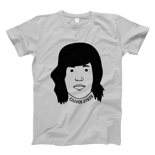 Oliver Sykes Cartoon Fan Art Men T Shirt