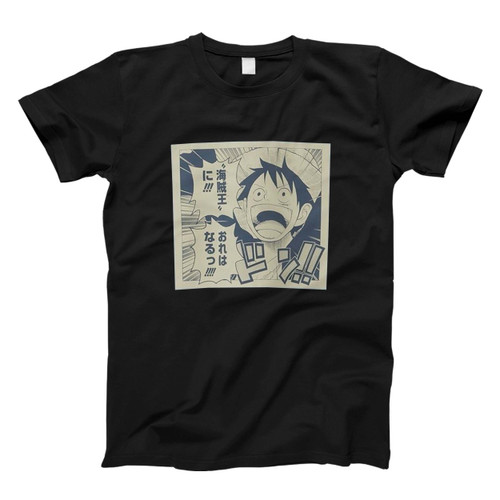 One Piece Weekly Shonen Jump X Uniqlo Men T Shirt