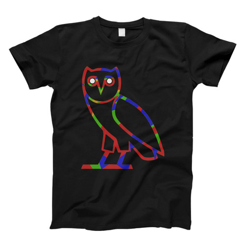 Ovo Colorize Cover Logo Men T Shirt