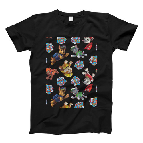 Paw Patrol Chase Rocky Zuma Rubble Men T Shirt