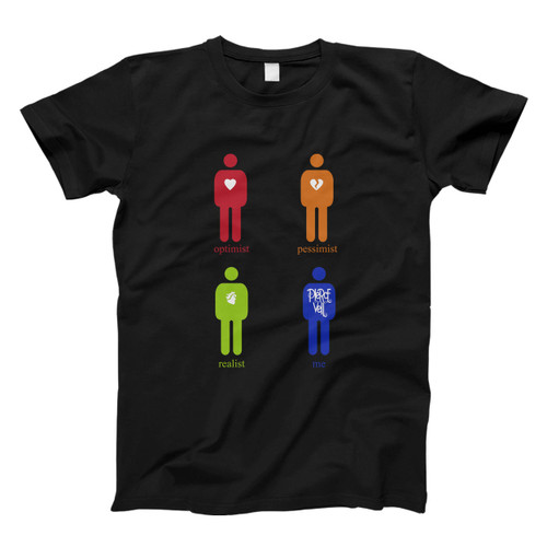 Pierce The Veil Heart Feel Men T Shirt