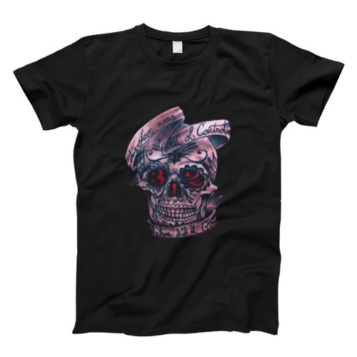 Pierce The Veil Hold On Till May Skull Men T Shirt