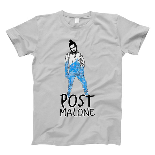 Post Malone Trend Design Men T Shirt