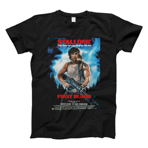 Rambo First Blood 1982 Legends Men T Shirt