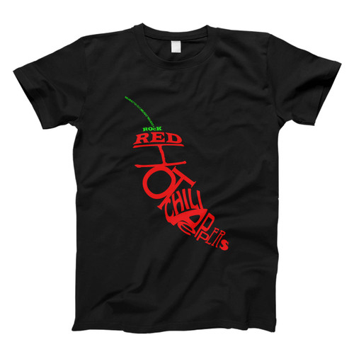 Red Hot Chili Pepper Chili Red And Green Men T Shirt