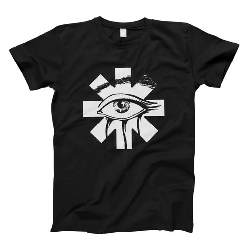 Red Hot Chili Pepper Logo One Eyes Men T Shirt
