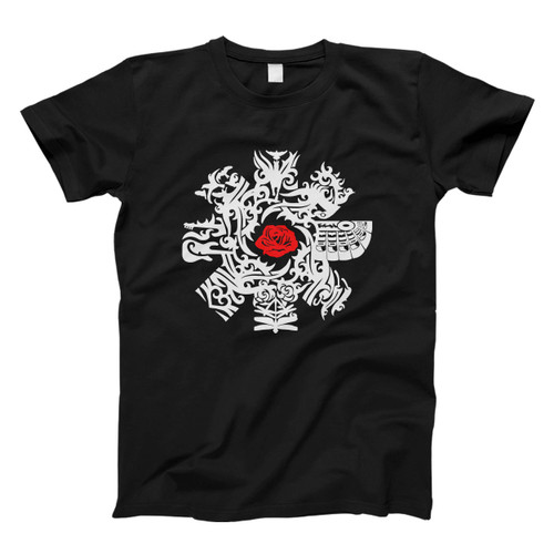 Red Hot Chili Pepper Logo Tattoo Ornament Men T Shirt