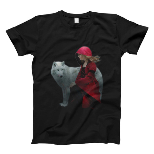 Red Riding Hood Cover Men T Shirt