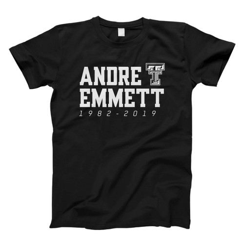 Remember Andre Emmett Texas Tech Red Raiders Men T Shirt Remember Andre Emmett Texas Tech Red Raiders Men T Shirt