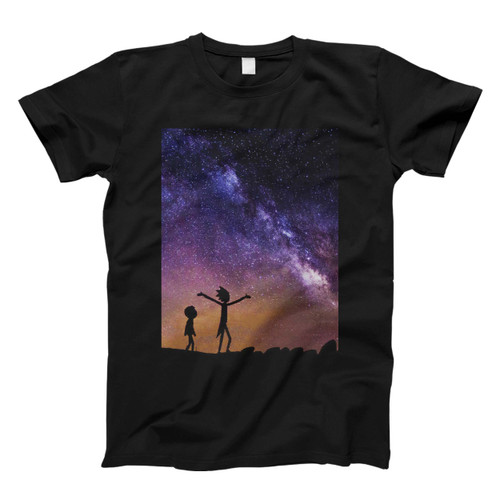 Rick And Morty Galaxy Men T Shirt