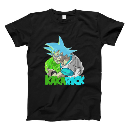 Rick And Morty Kakarick Saiyan Men T Shirt