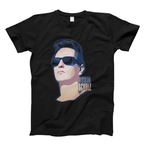 Robin Schulz Photo Close Up Vektorize Men T Shirt