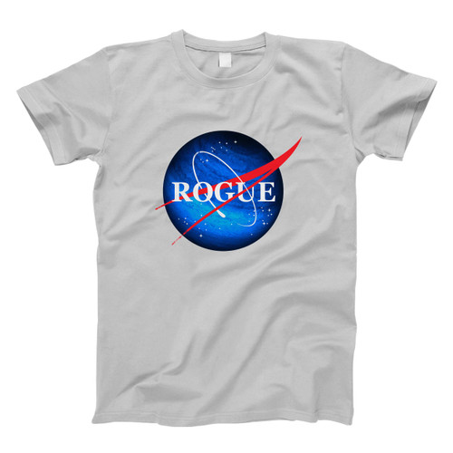Rogue Nasa Planet Logo Men T Shirt