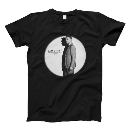 Sam Smith Writing On The Wall Spetre 007 Cover Men T Shirt