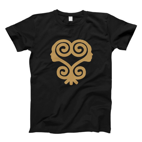 Sankofa T Shirt African Symbols Adinkra T Shirt Men T Shirt