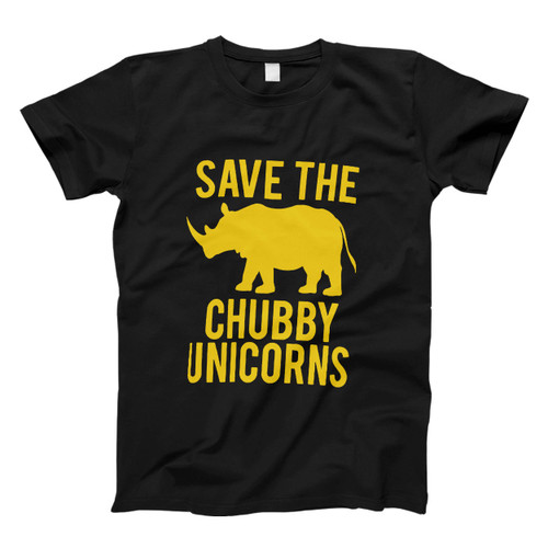 Save The Chubby Unicorns Inspired Men T Shirt