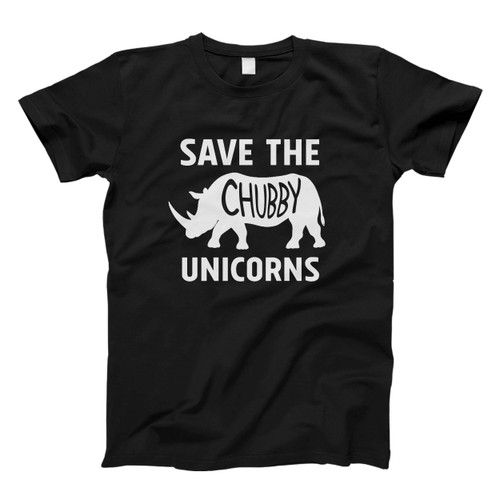 Save The Chubby Unicorn Men T Shirt