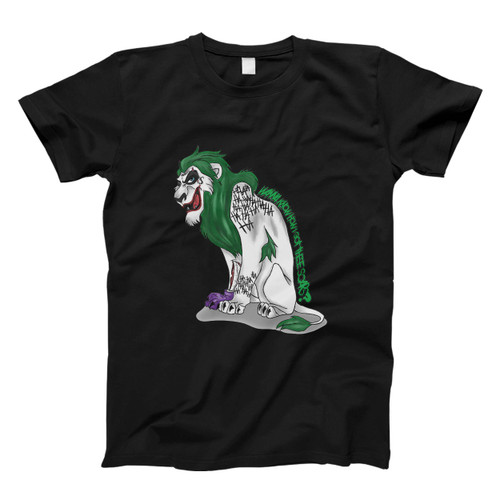 Scar As Joker Illustrations Men T Shirt
