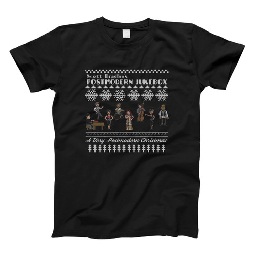 Scott Bradlee Postmodern Jukebox Postmodern Christmas Men T Shirt Scott Bradlee Postmodern Jukebox Postmodern Christmas Men T Shirt