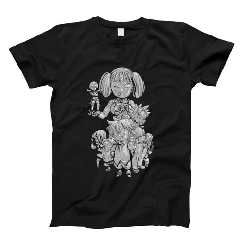 Seven Deadly Sins Inspired Men T Shirt