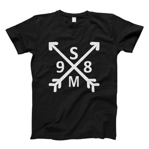 Shawn Mendes Arrow Ninety Eight Men T Shirt