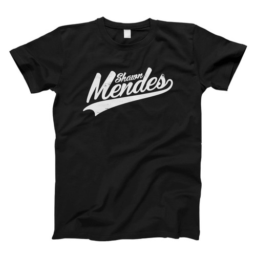 Shawn Mendes Logo Title Men T Shirt