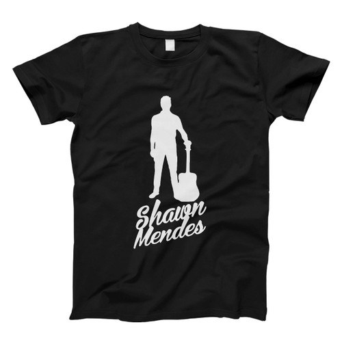 Shawn Mendes Siluet Men T Shirt