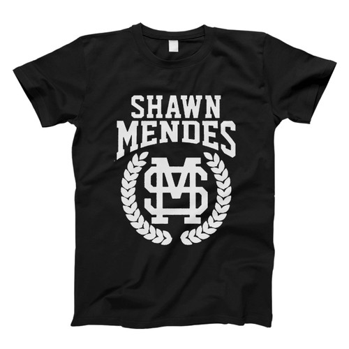 Shawn Mendes Sm With Title Men T Shirt