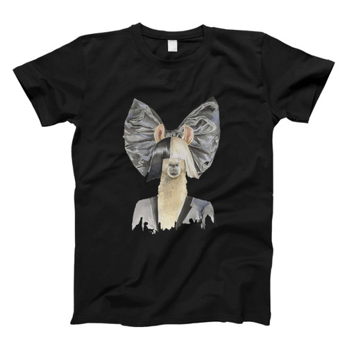 Sia Llama Alive Men T Shirt