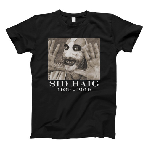 Sid Haig Captain Spaulding Epic Men T Shirt