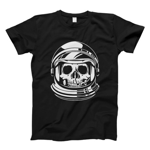 Skull Helmet Men T Shirt