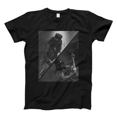 Slash 80s Guitar Perform Women T Shirt