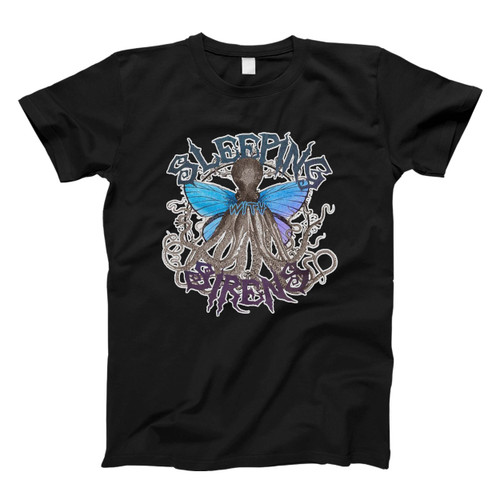 Sleeping With Sirens Fly Illustrations Men T Shirt