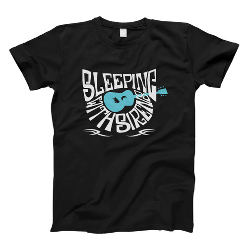 Sleeping With Sirens Logo Fan Art Men T Shirt