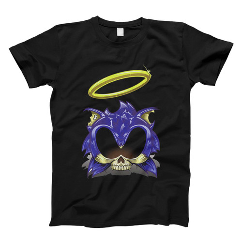 Sonic Skull Head Men T Shirt