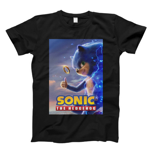 Sonic The Hedgehog Rings Men T Shirt