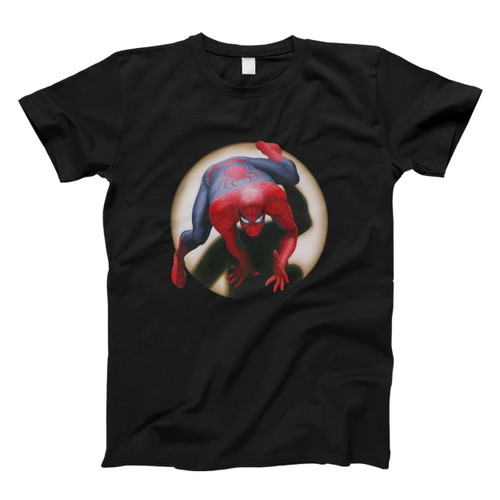 Spiderman Supermoon Men T Shirt