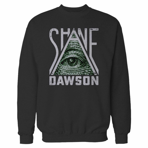 Your all seeing eye shane dawson crewneck sweatshirt just got an update. This super comfortable and lighter weight crewneck will become your favorite go-to sweatshirt. The cozy spandex cuffs and waistband make this pill-resistant sweatshirt a fan favorite.And your group will look and feel their best in this premium ringspun cotton crew.