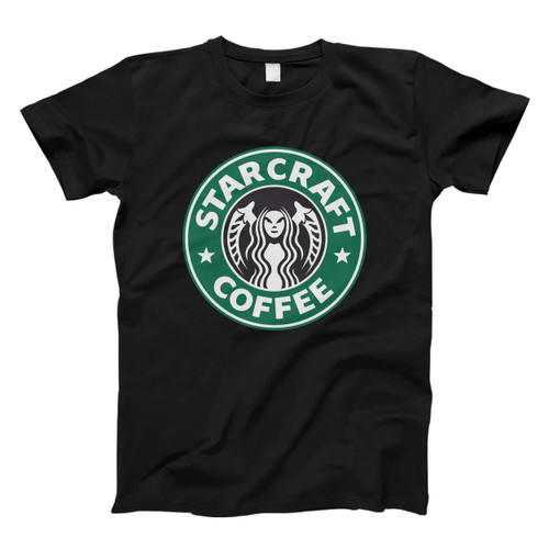 Starcraft Coffee Men T Shirt