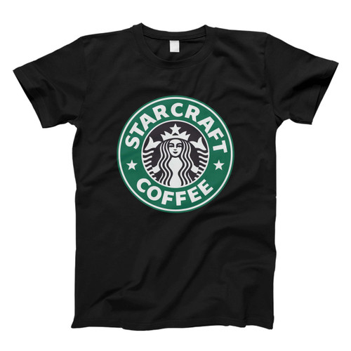 Starcraft Coffee Parody Men T Shirt
