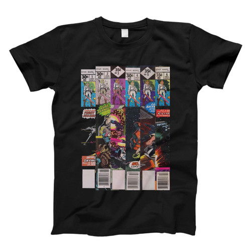 Star Wars Comic One To Six Men T Shirt