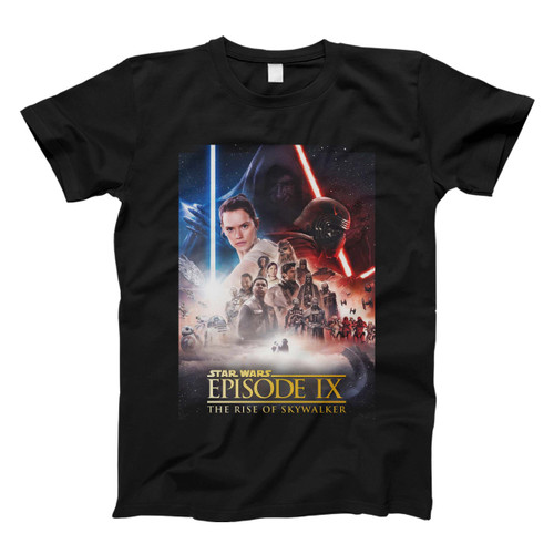 Star Wars Episode IX Cover Men T Shirt