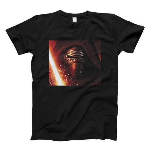 Star Wars The Force Awakens Kylo Ren Photo Men T Shirt