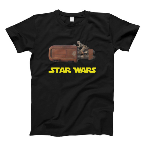 Star Wars The Force Awakens Traditional Transportation Men T Shirt