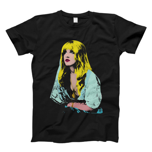 Stevie Nicks Young Inspired Legends Men T Shirt